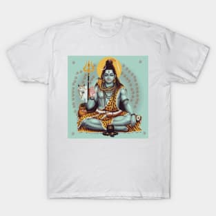 Blessing Of Shiv , lord shiva T-Shirt